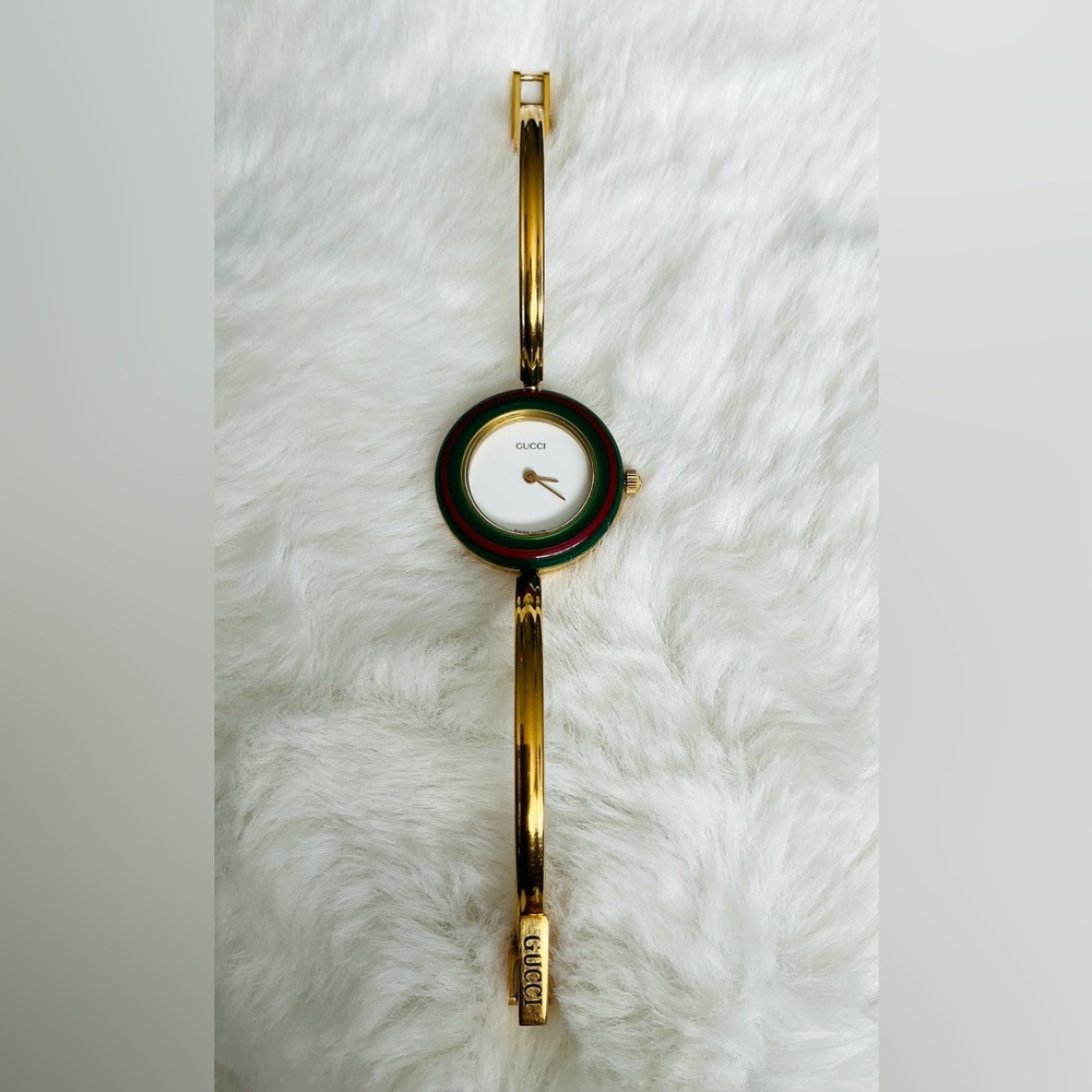 GUCCI bangle watch 💗SERVICED ‼️ - Picture 12 of 13